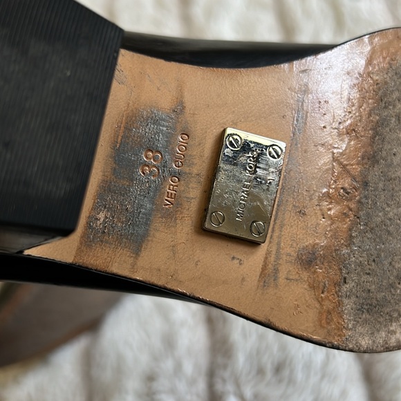 Michael Kors Black Ankle Boots - Picture 8 of 9